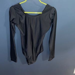 Theatricals black ballet leotard Large Child